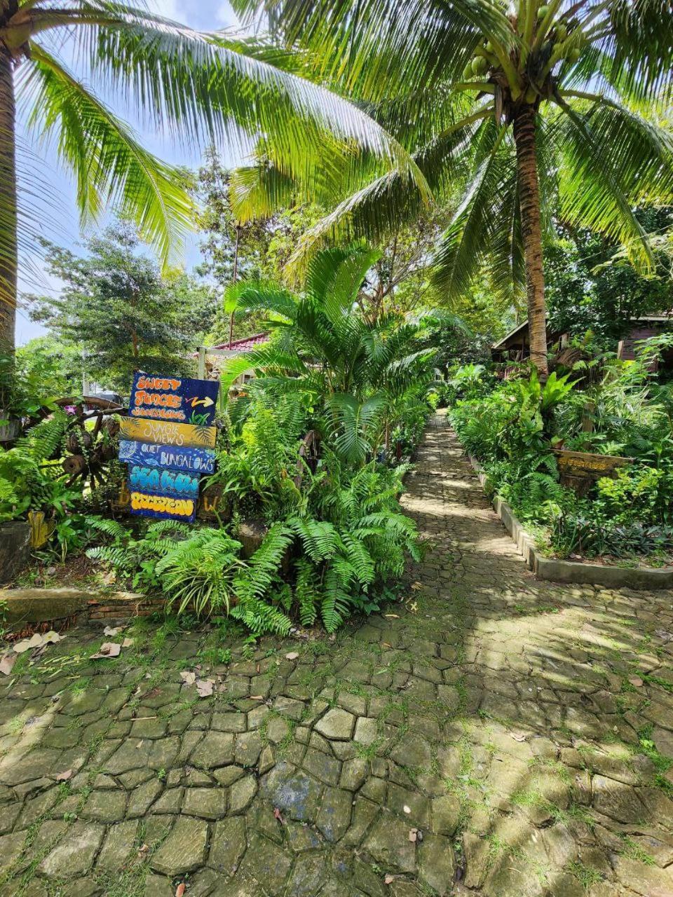 Sweet Jungle Bungalows Kaoh Touch エクステリア 写真