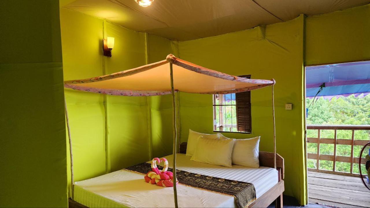 Sweet Jungle Bungalows Kaoh Touch エクステリア 写真