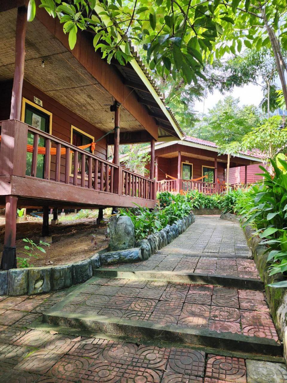 Sweet Jungle Bungalows Kaoh Touch エクステリア 写真