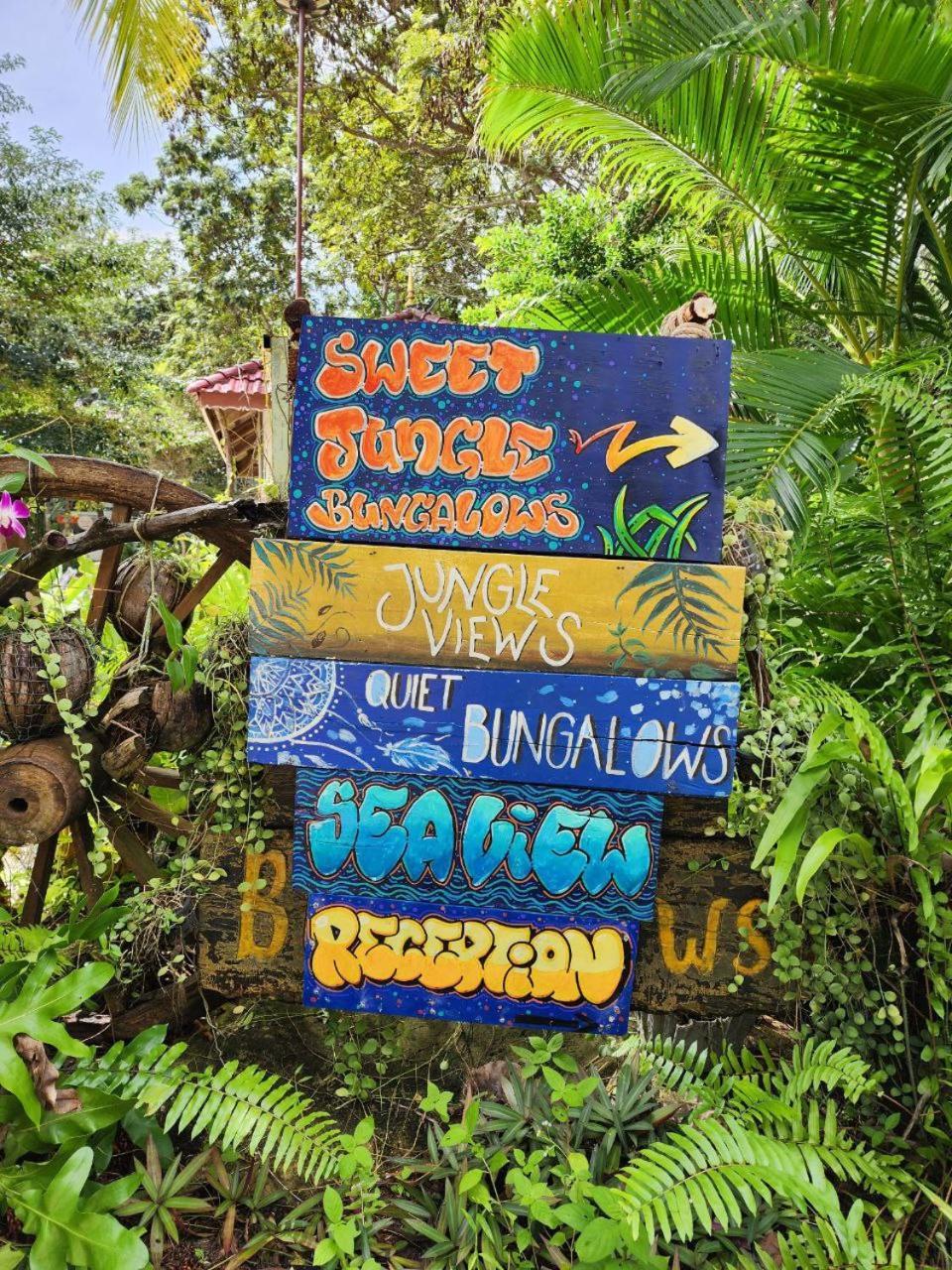 Sweet Jungle Bungalows Kaoh Touch エクステリア 写真