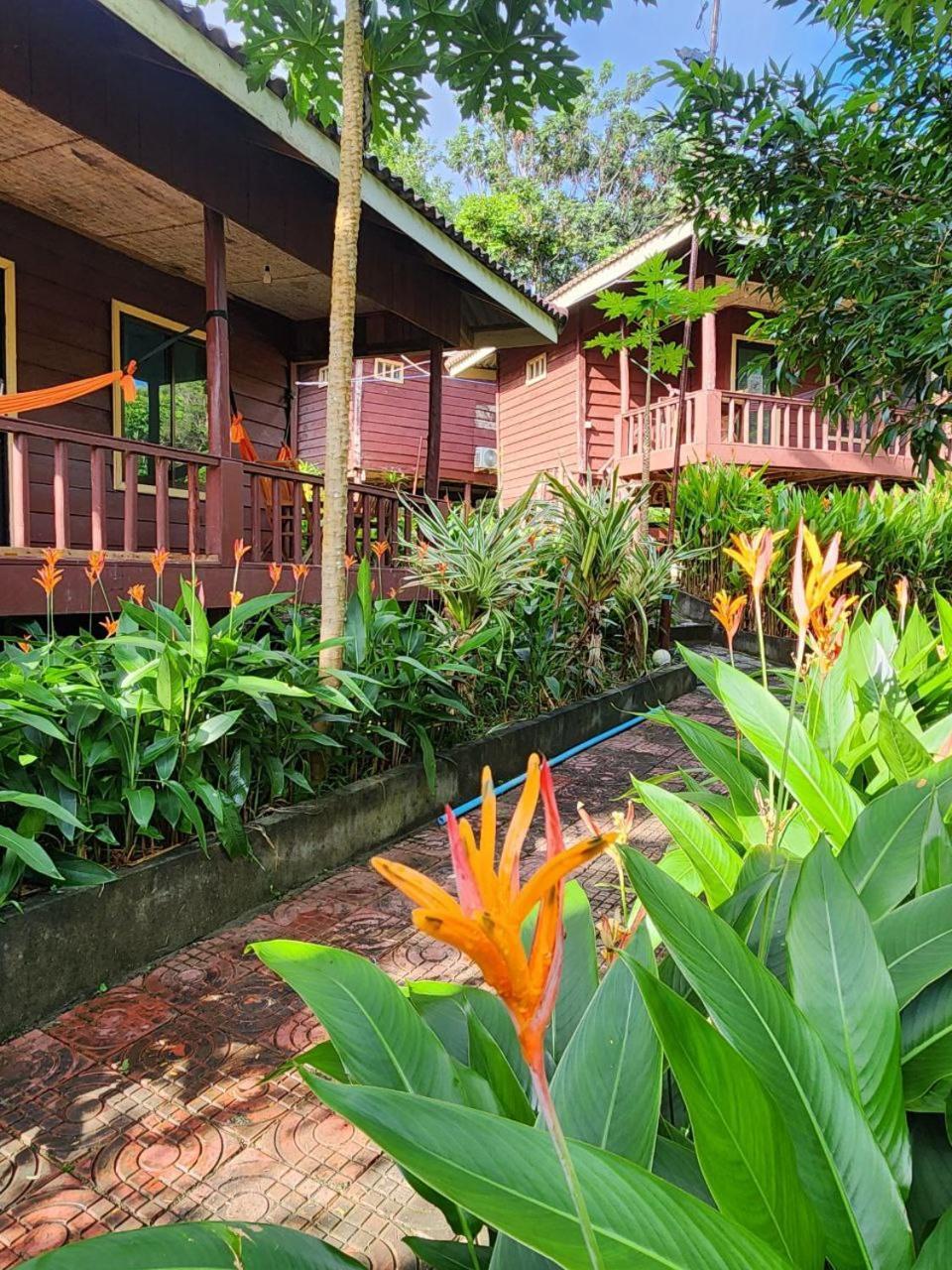 Sweet Jungle Bungalows Kaoh Touch エクステリア 写真