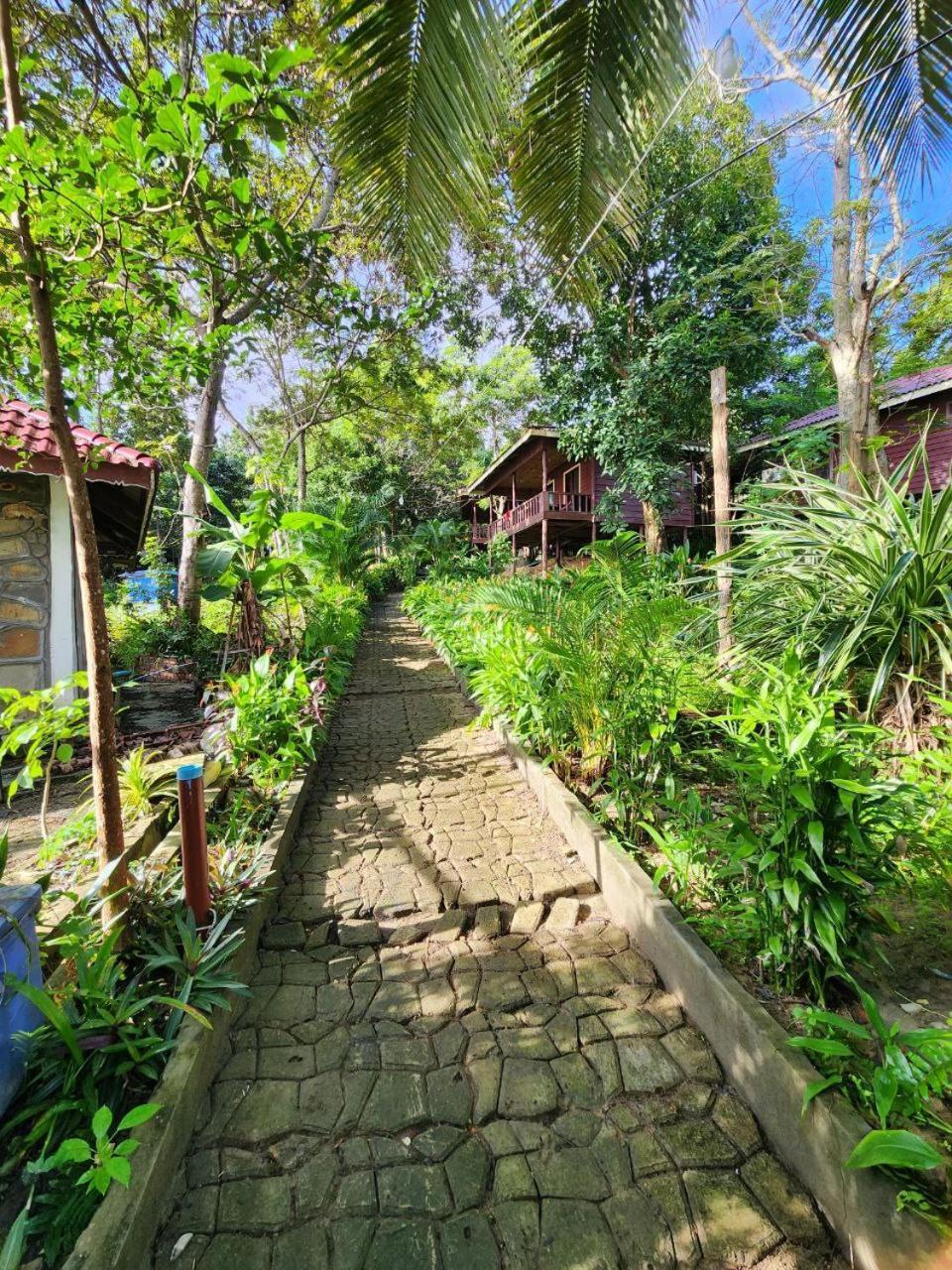 Sweet Jungle Bungalows Kaoh Touch エクステリア 写真