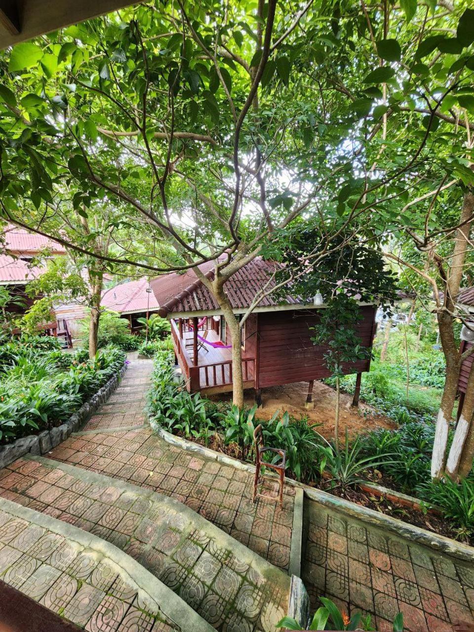 Sweet Jungle Bungalows Kaoh Touch エクステリア 写真