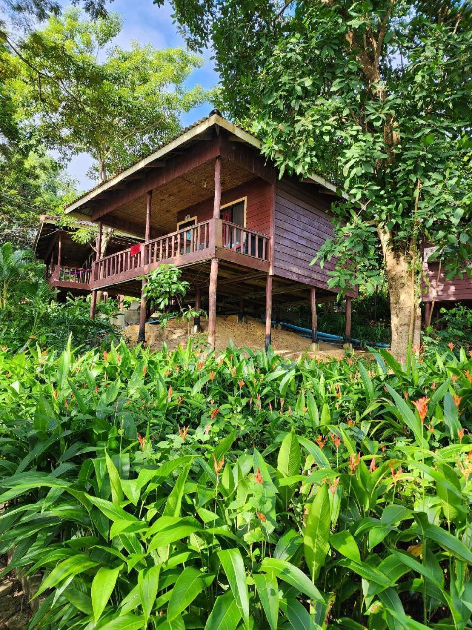 Sweet Jungle Bungalows Kaoh Touch エクステリア 写真