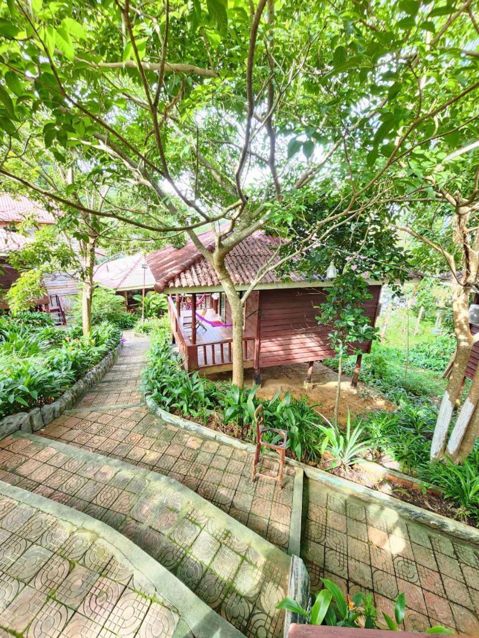 Sweet Jungle Bungalows Kaoh Touch エクステリア 写真