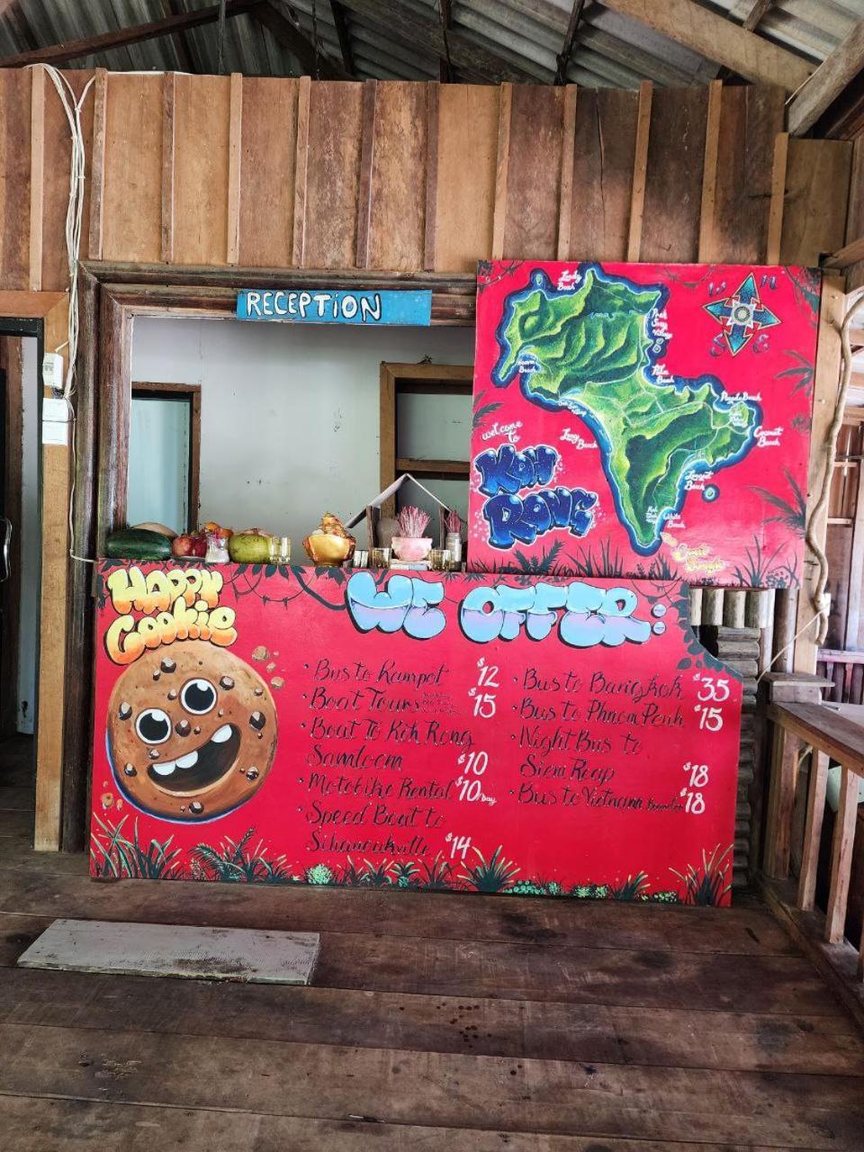 Sweet Jungle Bungalows Kaoh Touch エクステリア 写真